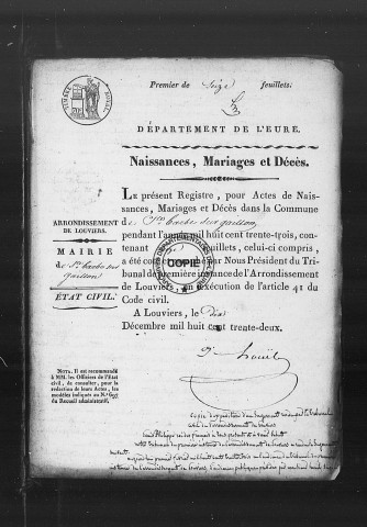 NMD (1833-1862)