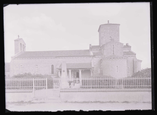Chapelle de Germigny-des-Près (Loiret).