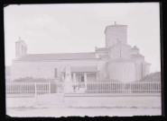 Chapelle de Germigny-des-Près (Loiret).