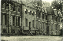 Haye-Malherbe (La). Côté Nord du Château d'Argeronne.