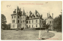 Courteilles. Château de Courteilles - Façade Principale.