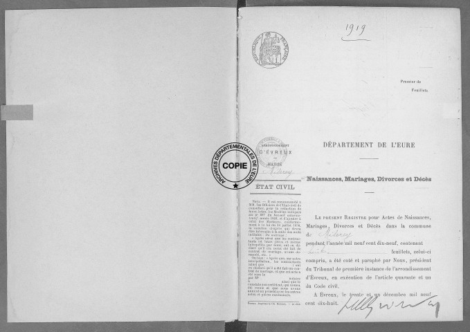 NMD (1919)