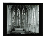 Chœur de la chapelle de la Vierge dite Saint-Chapelle de Saint-Germer-de-Fly (Oise).