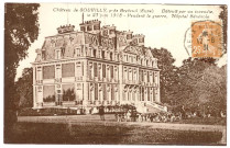 Bémécourt. Château de Souvilly, près Breteuil.