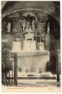 Coudray. Crypte Notre-Dame de Pitié.