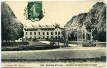 Romilly-la-Puthenaye. Château de Romilly la Puthenaye.