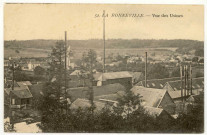 Bonneville-sur-Iton (la). Vue de Usines.