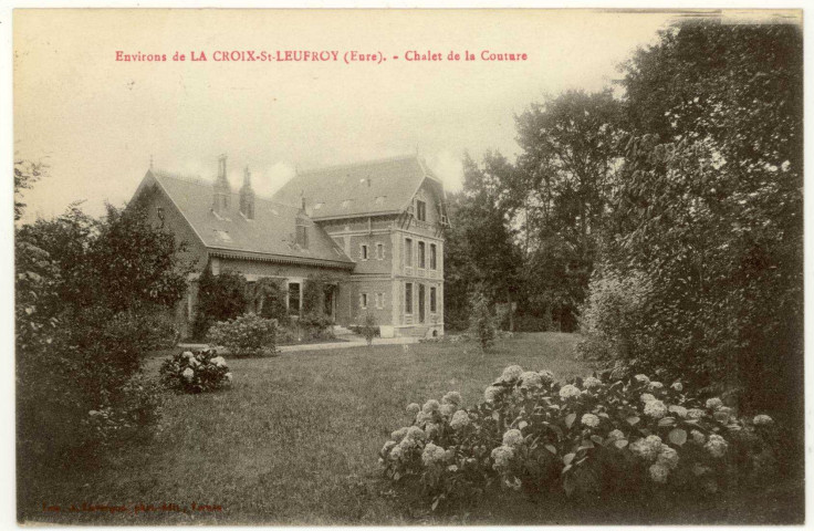 Croix-Saint-Leufroy (La). Chalet de la Couture.