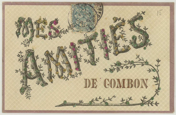 Combon. Mes Amitiés de Combon.