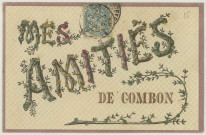 Combon. Mes Amitiés de Combon.