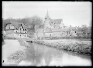 La Lévrière traversant le Vexin normand.
