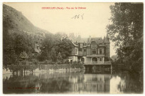 Connelles. Vue sur le Château.