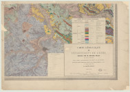 Carte géologique du département de l'Eure .. dressée par A. Passy ancien préfet Feuille 4