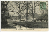 Normanville. L'Eglise.