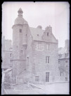 Maison avec tour adossée de Fougères (Ille-et-Vilaine).