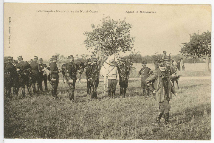 Verneuil-sur-Avre. Les Grandes Manoeuvres du Nord-Ouest - Après la Manoeuvre.