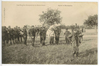 Verneuil-sur-Avre. Les Grandes Manoeuvres du Nord-Ouest - Après la Manoeuvre.