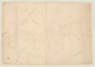 Ecouis - Plans de la seigneurie de Villerets. *