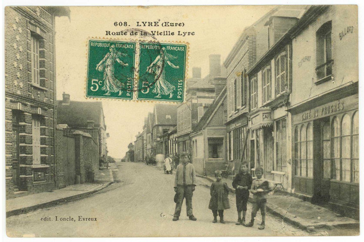 Neuve-Lyre (La). Route de la Vieille-Lyre.