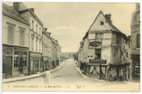 Pont-de-l'Arche. La Rue du Pont.