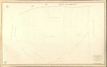 Morainville-sur-Damville. Section A _ de l'Eglise _ 1re de 4 Feuilles