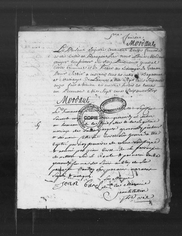 BMS (1771-1792)