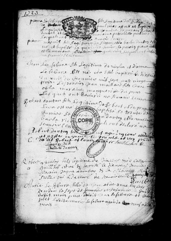 BMS (1723-1792)