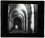 Abbaye du Mont-Saint-Michel (Manche), le cellier.