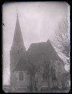 Église Saint-Nicolas de Louye (Eure), ensemble est.