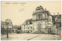 Gisors. Le Théâtre - Les Ecoles.