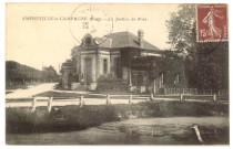 Amfreville-la-Campagne. La Justice de Paix.