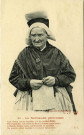 Divers. La Normandie pittoresque. - Aux vieux jours écoulés, j'ai su rester fidèle. Mon costume est celui de mon lointain printemps. Artistes, hâtez-vous, car bientôt le modèle. Ne pourra plus sourire à vos jeux innocents.