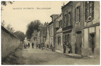 Haye-le-Comte (La). Rue Principale.