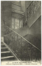 Haye-Malherbe (La). Château d'Argeronne (1650) - L'Escalier d'Honneur.