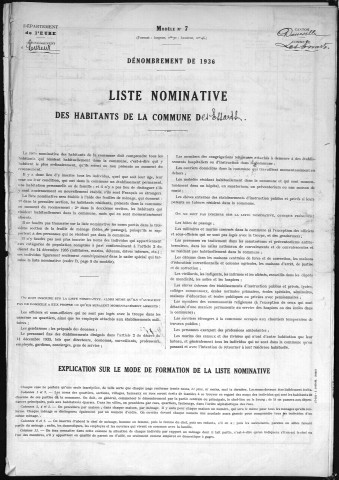 ESSARTS(LES) 1936