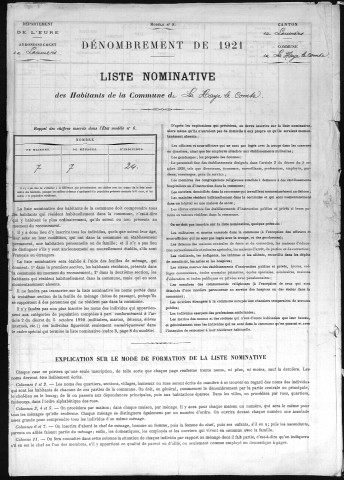 HAYE_LE_COMTE(LA) 1921