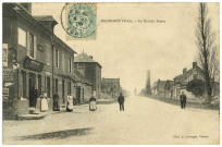 Heudebouville. La Grande Route.