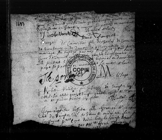 BMS (1683-1792)