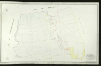 Glos-sur-Risle. Section B _ de Fontainecourt _ 1re de 2 Feuilles