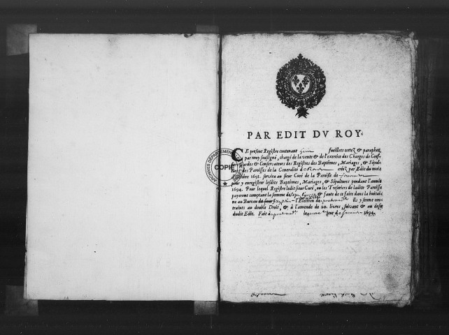 BMS (1694-1732)