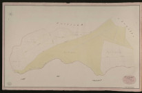 Tilly. Section C _ de Saulseuse _ 2e et dernière Feuille
