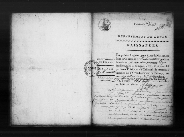 NMD (1813-1832)