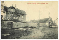 Villers-sur-le-Roule. Entrée du Pays.