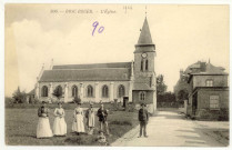 Bosc-Roger-en-Roumois. L'Eglise.