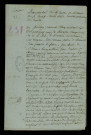 La Londe (com. de Farceaux).