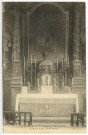 Saint-Etienne-l'Allier. Le Maître Autel (XVIIe siècle).