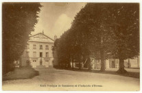 Evreux-Ville. Ecole Pratique de Commerce et d'Industrie d'Evreux.