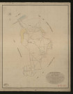 Fatouville. Tableau d'assemblage _ du Plan Parcellaire de la Commune de Fatouville _ Canton de Beuzeville - Pontaudemer - Eure. _ Terminé sur le terrain le 22 décembre 1833, sous l'administration de M. A Passy, Préfet _ M. Pottier, maire _ en sous la Direction de M. Marel, Directeur des Contributions directes. _ M. Le Fébure, Géomètre en Chef. _ Par M. Charpentier, Géomètre de 1re classe.