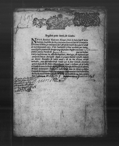 BMS (1696-1736)