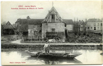 Léry. Ancien Moulin - Autrefois, Résidence de Blanche de Castille.